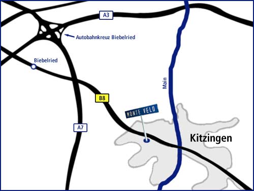 MonteVelo in Kitzingen